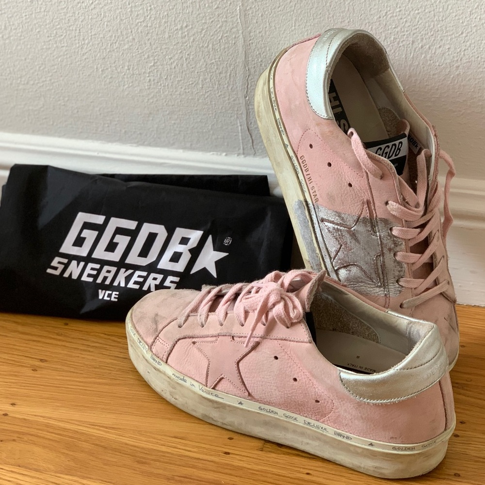 Golden Goose GGDB / HI STAR Sneakers WITH BAG